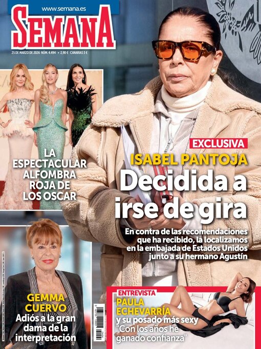 Title details for Semana by SEMANA, S.L. - Available